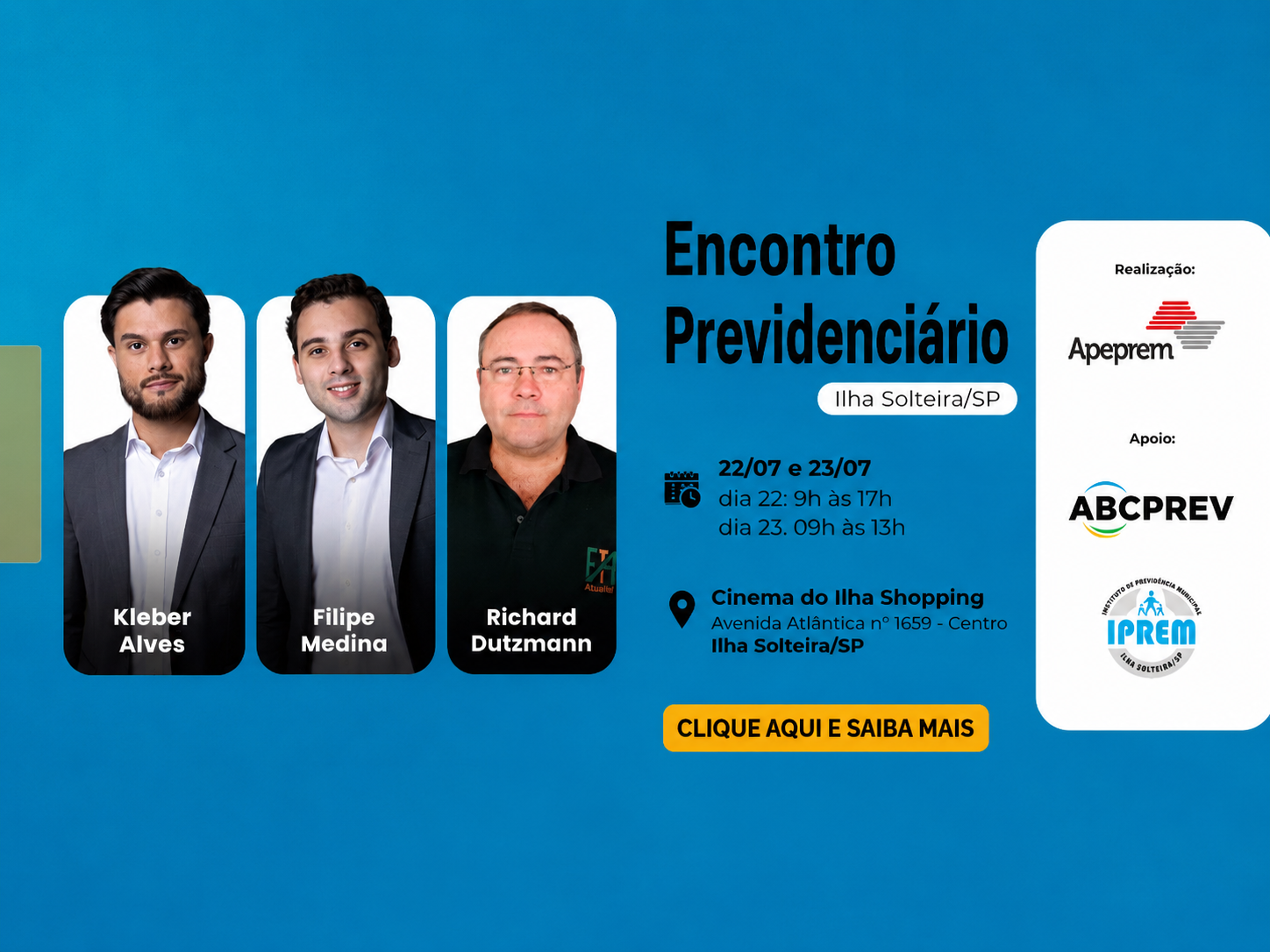 ENCONTRO PREVIDENCIÁRIO